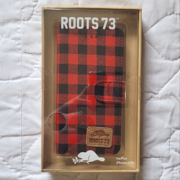 2/$15 ๐ผ Roots iPhone 6 & 6s Case - Picture 1 of 7